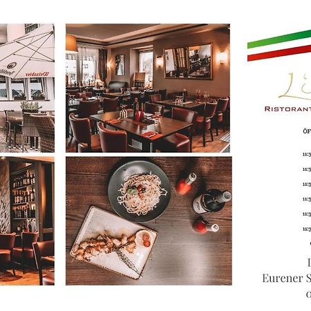 L' Angolo Ristorante & Hotel Gmbh Trier Buitenkant foto